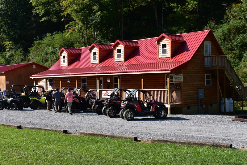 Real McCoy Cabins UTVs at main office