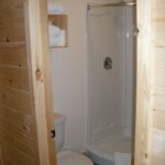 Real McCoy Cabins bathroom