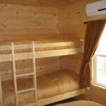 Real McCoy Cabins bunk beds