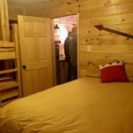 Real McCoy Cabins bed and bunks