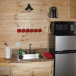 Real McCoy Cabins kitchen