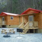 Real McCoy Cabins outside view of two cabins