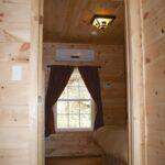 Real McCoy Cabins view of bedroom