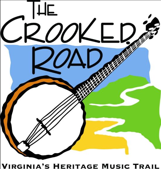 The Crooked Road Music Logo