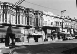 Vintage Picture of Downtown Pocahontas Virginia
