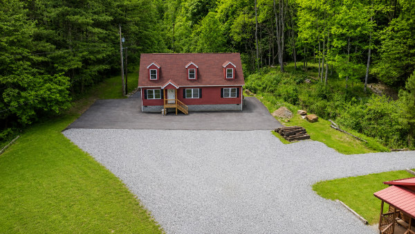 Drone Shot of the Homestead