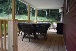 Cabin Rentals with ATV washstation in Pocahontas, VA