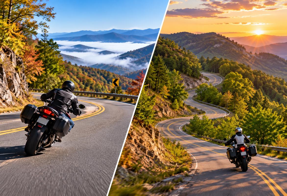 Back of the Dragon vs. Head of the Dragon: Which Ride Should You Do First?